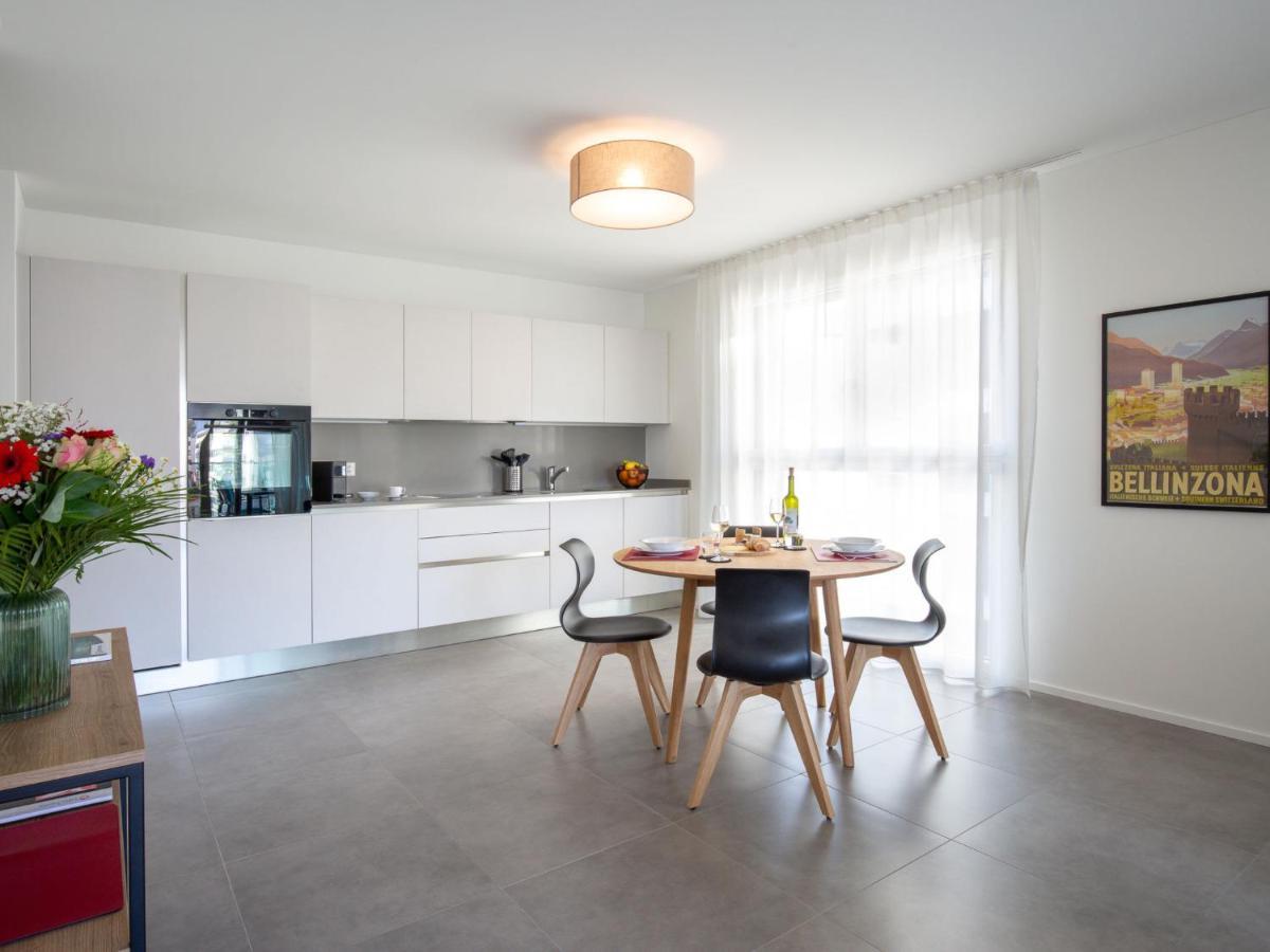 Apartment Loctowers A3-4-3 By Interhome Локарно Екстериор снимка