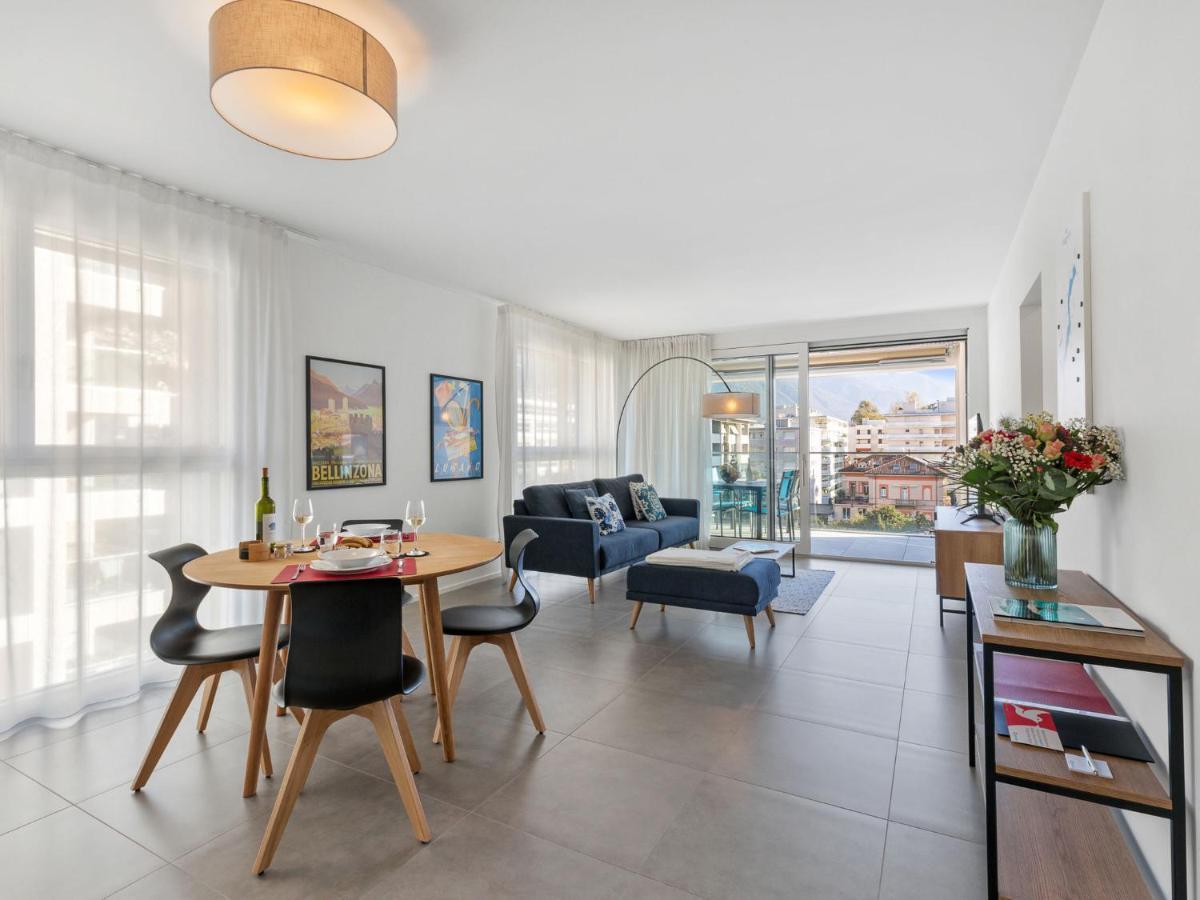 Apartment Loctowers A3-4-3 By Interhome Локарно Екстериор снимка