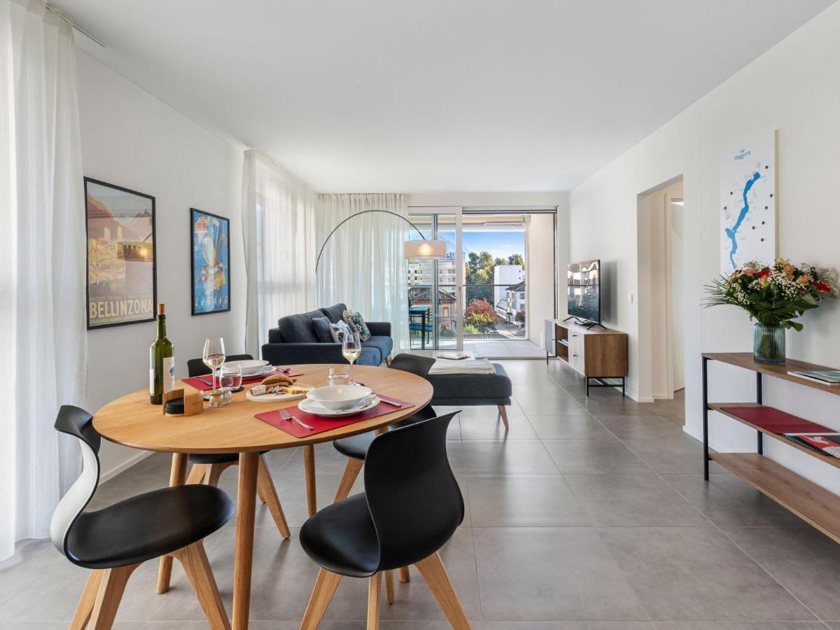 Apartment Loctowers A3-4-3 By Interhome Локарно Екстериор снимка